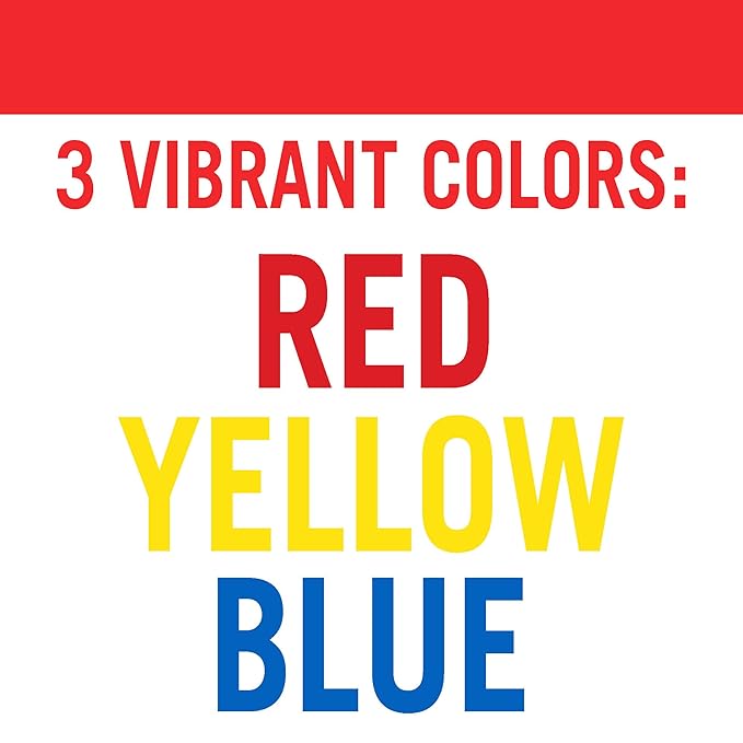 McCormick Assorted Food Colors & Egg Dye, Kosher, 1.5 Fluid Ounce (Pack of 8)