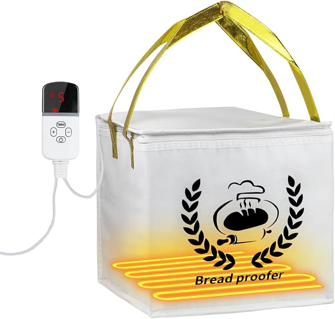 Dough Proofer Heating Pad with Warming Box, Sourdough Bread Proofing Warmer Box, for Bread Making,Sourdough Warmer