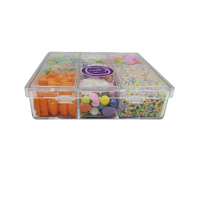 Easter Sprinkles for Cupcakes, Edible Carrot Easter Egg Sprinkles with Sugar Pearls Jimmies Nonpareils and 3 Pieces Bunnys for Cake Decorating Baking Cookies Cupcake Topper