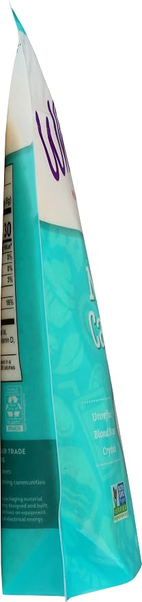Wholesome Sweeteners Fair Trade Natural Cane Sugar, 1.5 lb