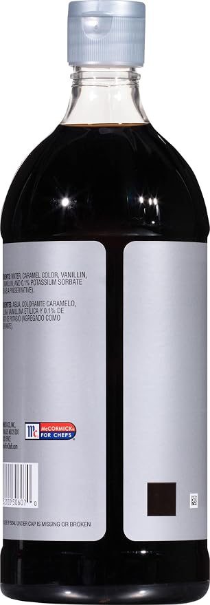 McCormick Culinary Imitation Vanilla Flavor, 32 fl oz (Pack of 2)