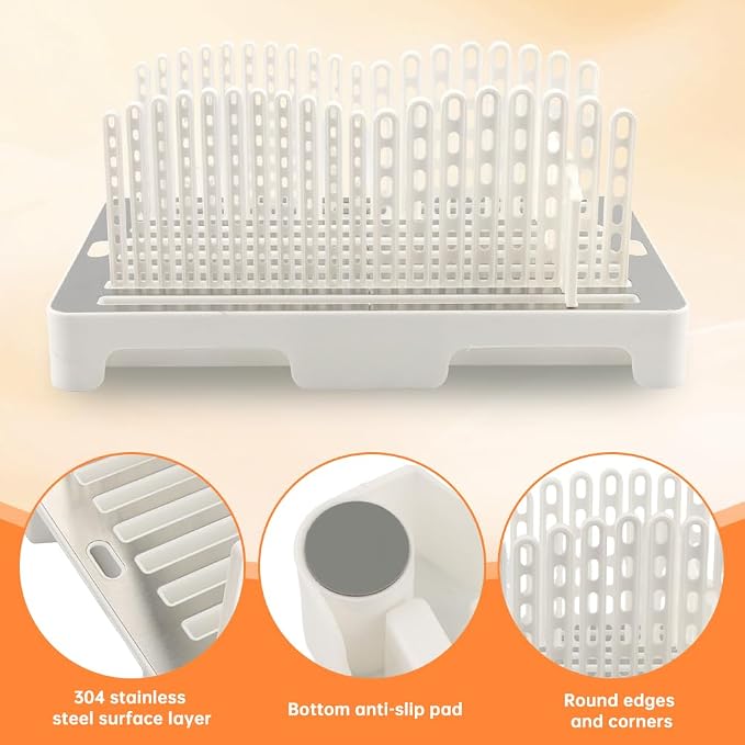Bread Slicer for Homemade Bread, Adjustable Breads Slicer Guide, Bread Cutter with Crumb Tray, Sourdough Slicing with Stainless Steel Base, Cutter for Loafs, Sandwiches, Bagels, and Cakes