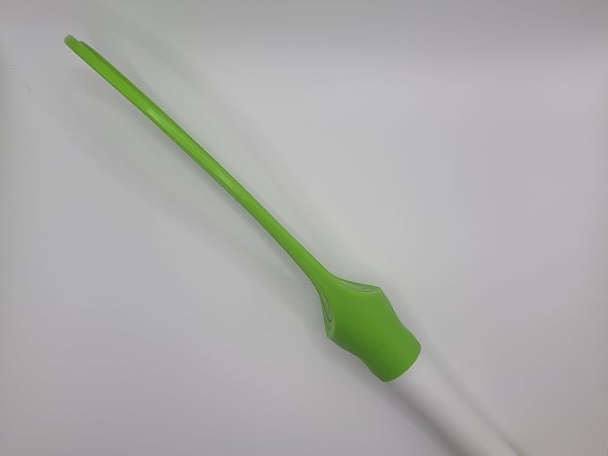 Twisk Whisk - Twisting Whisk - Folds flat 2-in-1 Balloon or Flat whisk 100% silicone construction Dish Washer Safe Balloon and Flat whisk in one package. Egg Beater for whisking eggs or baking.