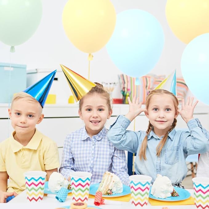 Pastel Blue and Yellow Balloon Arch Kit - Pastel Yellow Macaron Baby Blue Balloon Macaron Green Cream Peach Balloon Arch Kit for Birthday Wedding Baby Shower Bee Bear Theme Party Decorations