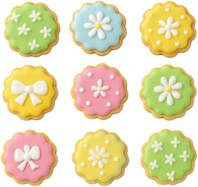 Mini Fluted Round Circle 1.5 Inch Cookie Cutter from The Cookie Cutter Shop – Tin Plated Steel – Made in the USA