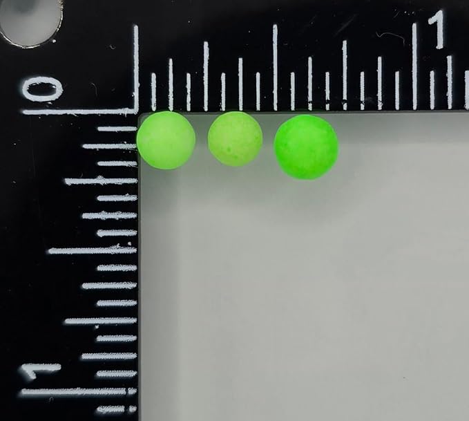 NCS Neon Pink, Yellow & Green (Under Blacklight) 4mm Edible Sugar Pearls Sprinkles – Cupcake, Cake, Cookie & Baking Decorations, 7 oz