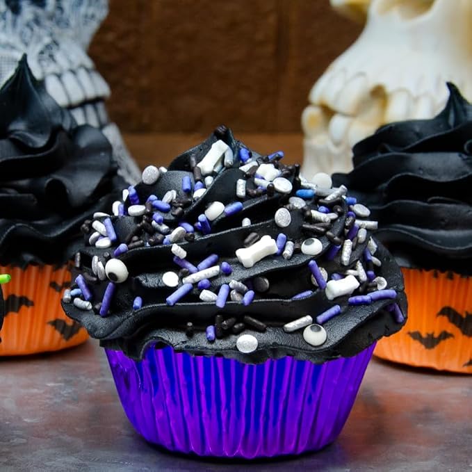 Mystic Sprinkles 4 Cell Sprinkle Assortments (Purple People Eater, Midi)