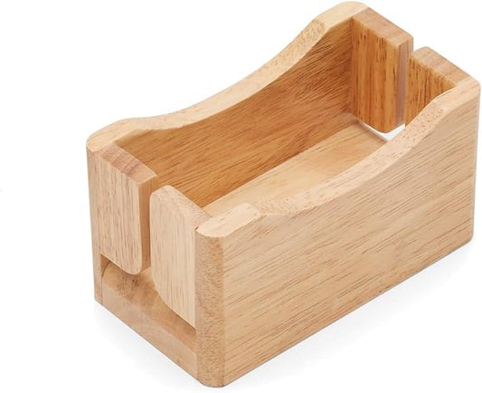 Fox Run Bagel Cutter/Holder, 3 x 5.25 x 3 inches., Brown