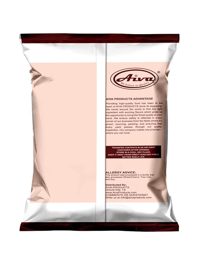 Aiva Finger Millet Flour | Ragi Flour (4 LB) – Stone-Ground Whole Grain Flour for Baking, Cooking, and Traditional Recipes