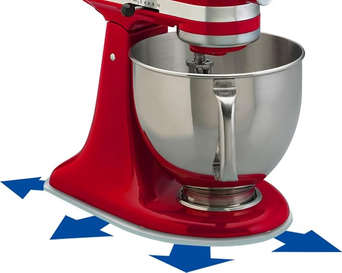 MIMORE Mixer Slider Mat for KitchenAid Stand Mixer 4.5-5 QT Tilt Head, Mixer Mat Compatible with Classic 4.5 QT KitchenAid Mixer Accessories 5 QT Artisan Kitchen Aid Mixer Slider Mat