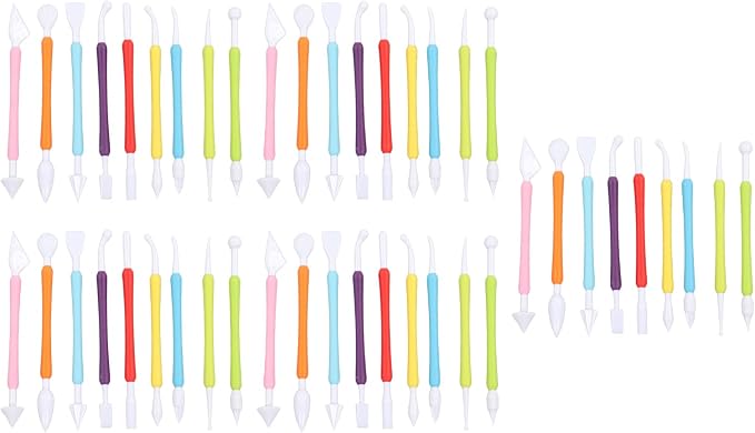 Cake Decorating Tools, Cookie Fondant Modeling Set, Hand Sculpting Tools Kit for Cake Sugar Gum Paste Decorating