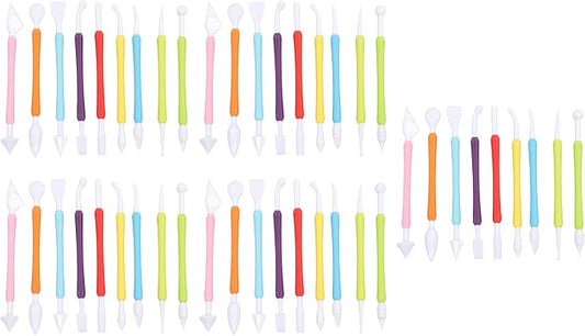 Cake Decorating Tools, Cookie Fondant Modeling Set, Hand Sculpting Tools Kit for Cake Sugar Gum Paste Decorating