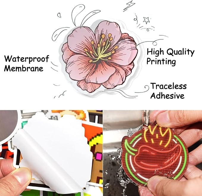 100 Pcs Game Controller Vinyl Stickers for Adult Men Aged 20+, Gaming Stickers for Laptops, Water Bottles, and Personal Items