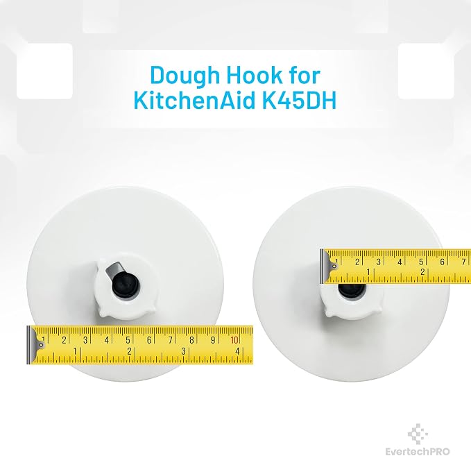 K45DH Dough Hook for KitchenAid KSM90 and K45