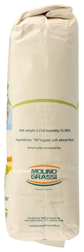 Molino Grassi, Flour 00 Italian, 35.2 Ounce