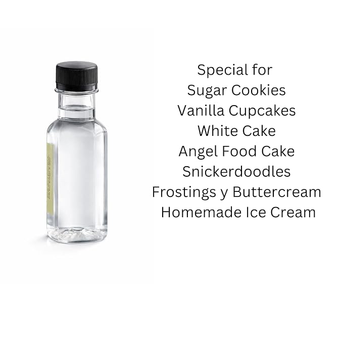 Royal Artisan Vanilla – Clear Vanilla Extract for Baking 4 oz / 118 ml, Pure Vanilla Essence, Vainilla Cristalina – Premium Flavoring for Cakes, Coffee, Ice Cream, Beverages