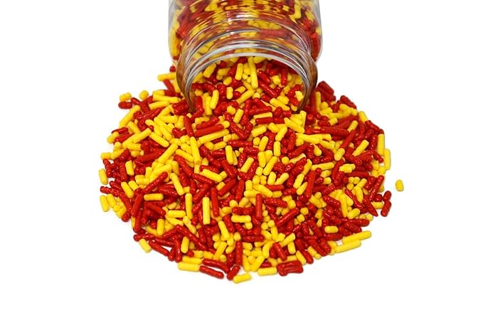 Mystic Sprinkles The Big Game Jimmy Mix 3oz Bottle (Red & Yellow)