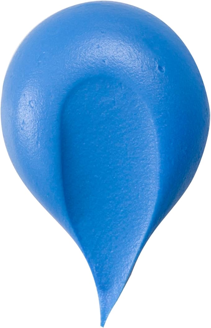 DecoPac Electric Blue Trend Premium Gel Color Cake Decorations, Blue Food Coloring - Blue Gel Color - 4 Fl Oz