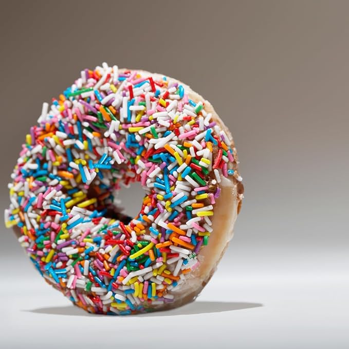 GranAroma Rainbow Sprinkles, 12.8 oz, Decorative, Cakes & Cupcakes