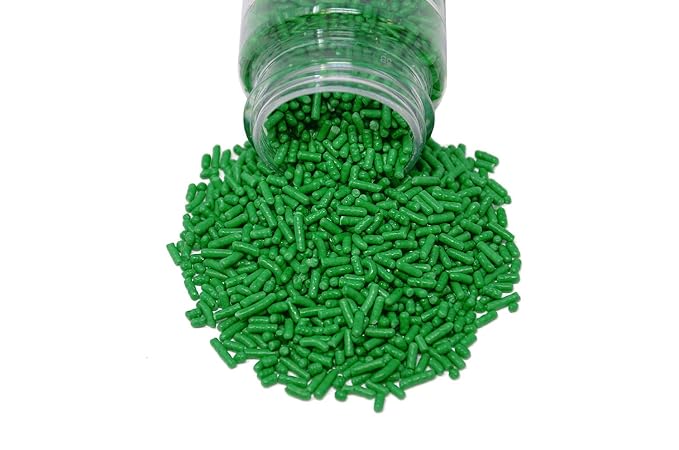 Mystic Sprinkles Solid Color Jimmy Sprinkles (Lavishly Light Green)