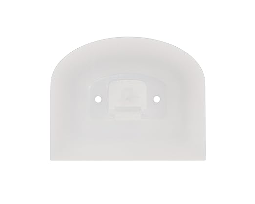 Matfer Bourgeat Bowl Scraper, Multipurpose Dough Scraper, Curved & Straight Flexible Edges