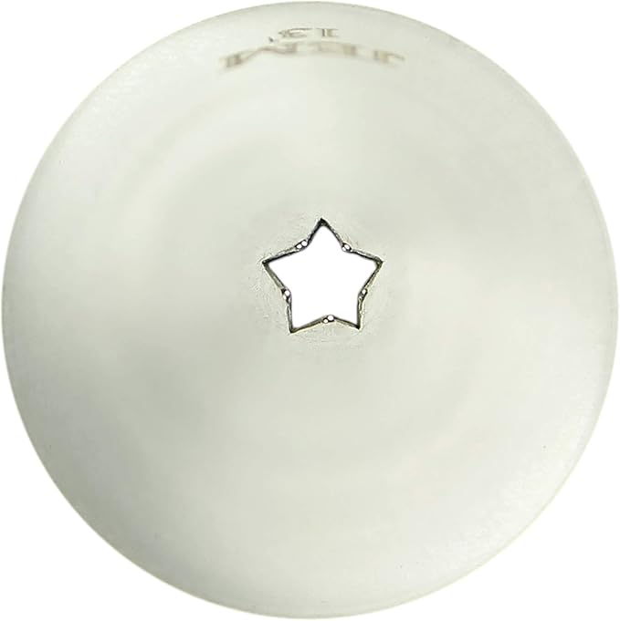 JEM Open Star Piping Nozzle Cake Decorating Tip #13