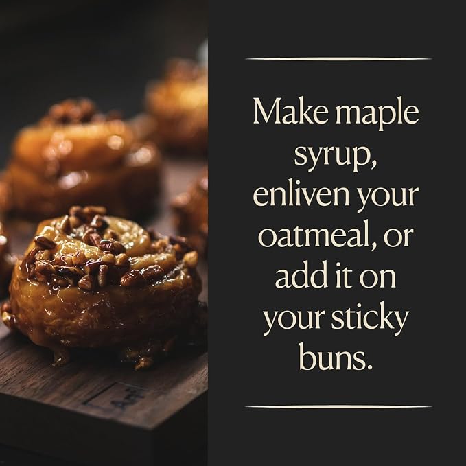 Cook's, Organic Maple Extract, from Vermont's Maple Trees, for Baking, Making Maple Syrup, and Cooking, 32 oz
