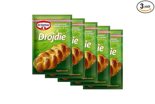 Dr. Oetker Dry Instant Yeast 3's