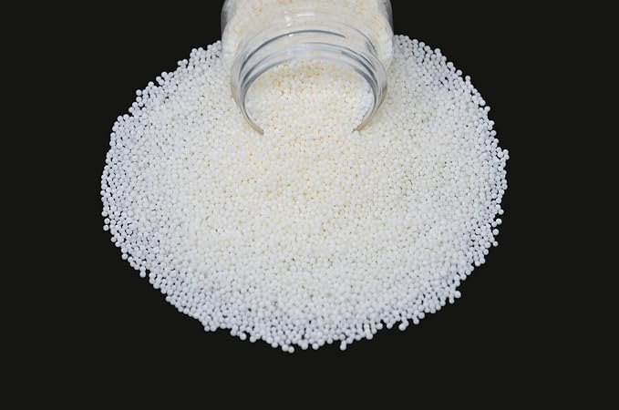 Mystic Sprinkles Solid Color Nonpareils 3.8oz Bottle (Wonderfully White)