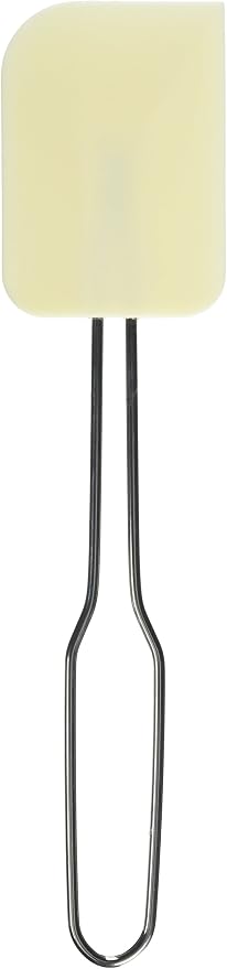 Linden Sweden Silicone Spatula with Stainless Steel Handle – Versatile and Heat-Resistant, Great for Home or Professional Use - BPA-Free - Dishwasher-Safe, 12.5-Inch