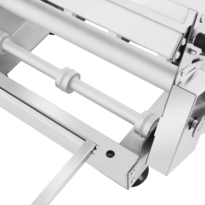 Folding Dough Sheeter, Folding Dough Rolling Machine, Manual Dough Sheeter, Stainless Steel & PP Folding Sheeter, for Bakery & Home Kitchen