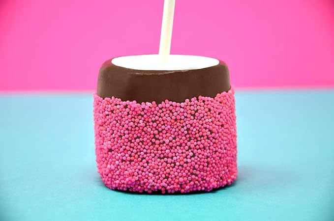 Mystic Sprinkles Nonpareils 3.0oz Bottle (Pretty In Pink)