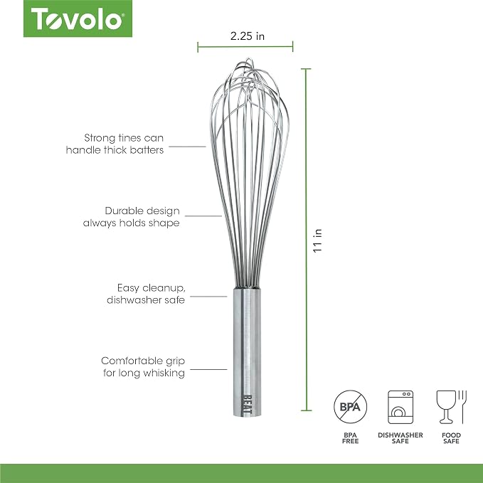 Tovolo Beat Whisk - 11 Inch