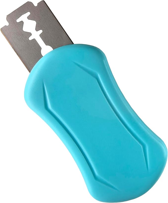 Sourdough Scorer Tool, Extractable Bread Lame Dough Scoring Knife (Blue) | Upgraded Magnetic Scoring Knife for Sourdough Bread Baking, Bread Razor for Homemade Bread, Includes 10 Razor Blades