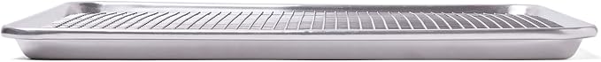 Fox Run 11695 Stainless Steel Cooling Rack, 12 x 17 x 1 inches, Metallic
