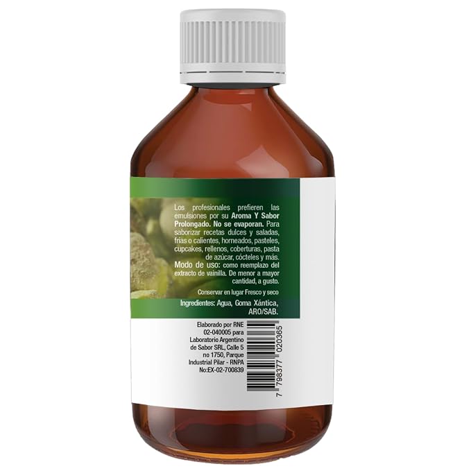 Gusteau's - Pistachio Flavor Bakery Emulsion, 4 fl oz (100ml) Alcohol Free, Sugar Free, Kosher (Pistachio)