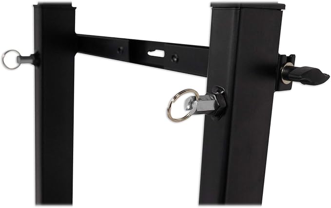 Rockville RXS20 Portable Mixer Stand - Folds Flat - Adjustable Height & Width!