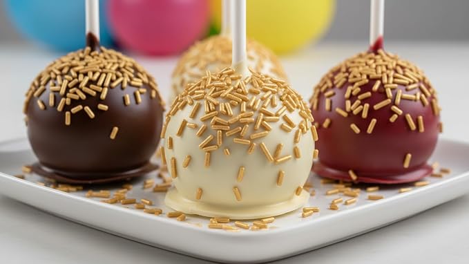 NCS Pearlized Gold Jimmies Edible Sprinkles – Cupcake, Cake & Cookie Decorations, 7 oz