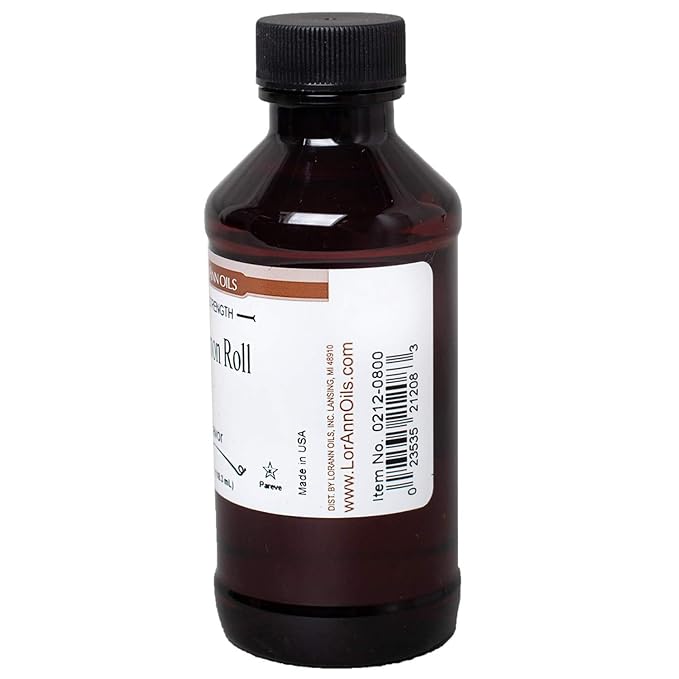 LorAnn Cinnamon Roll SS Flavor, 4 ounce bottle