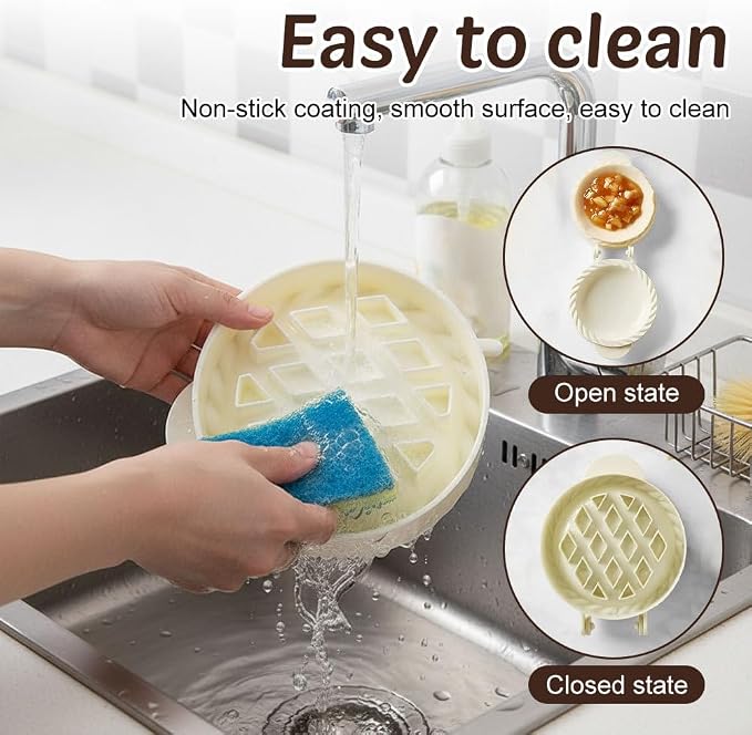 Christmas Pie Mold, 3PCS Apple Pie Press with Non-Stick Coating, ABS Handheld Turnover Maker for Pies Cookies Pastries, Holiday Baking Supplies