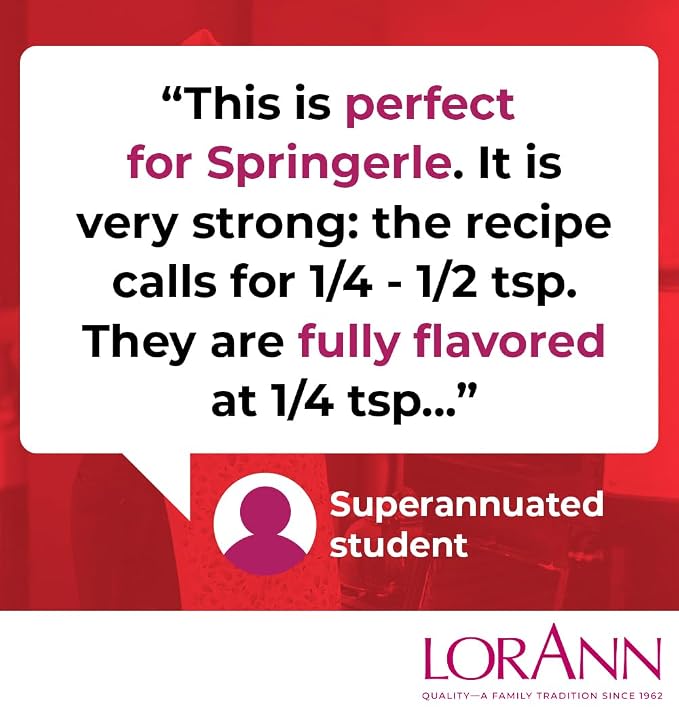 LorAnn Oils Super Strength Flavoring - Used For Candy Making, Flavoring Extracts, Baking, Hard Candy, and Flavor Oils - Bold, Natural Flavors 4X Stronger Than Extracts - Strawberry, 1 fl oz