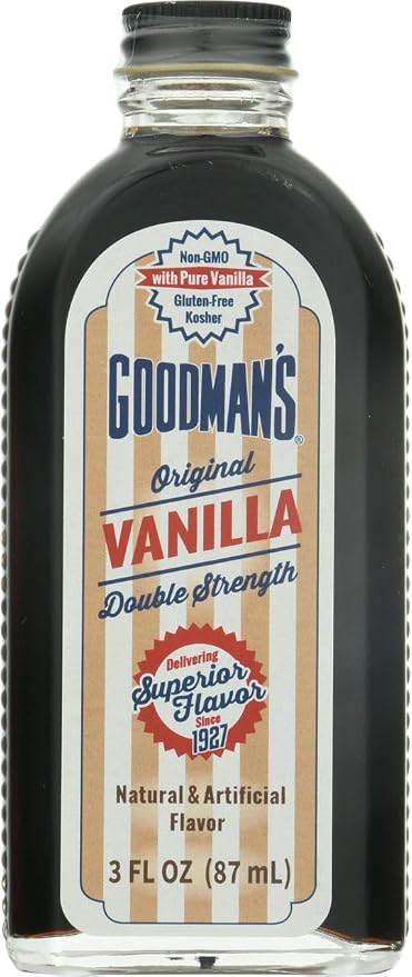Goodman's, Original Double Strength Vanilla Extract, 3 Fl Oz