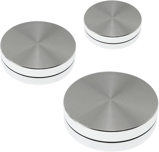 Lind Kitchen 30mm/38mm/45mm Ceramic Clay Pottery Throwing, Trimming and Rotating Tool Cake Turntable Rotator