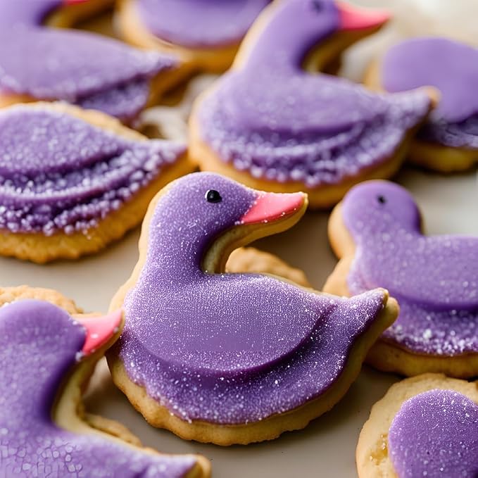 Olive & Vine Purple Sanding Sugar, Sweet Finish, For Baking & Decorating, Rich Tradition, Authentic Taste, For Global Recipes (4 Ounce)