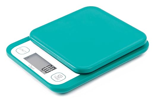Ozeri Garden and Kitchen Scale II, with 0.1 g (0.005 oz) 420® Variable Graduation Technology®