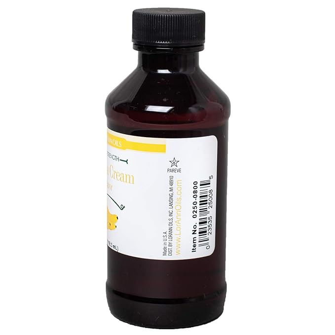LorAnn Banana Cream SS Flavor, 4 ounce bottle