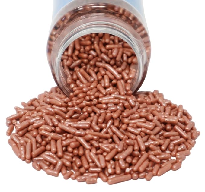 Mystic Sprinkles Solid Color Jimmy Sprinkles (Sparkling Rose Gold)