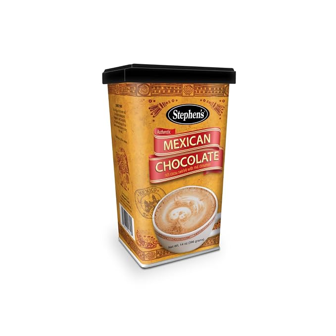 Stephen's Gourmet Hot Cocoa, Mexican Chocolate, 14 OZ (Pack of 6)