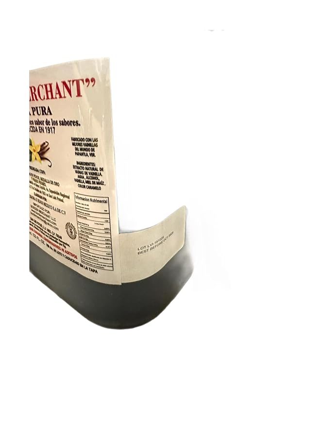 Border Merchant Vainilla Pura Mexicana Authentic Mexican Pure Vanilla Extract 1 Gal.