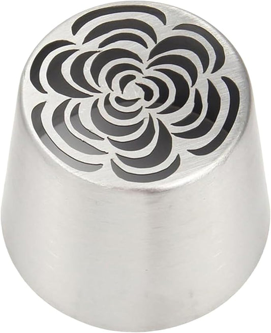 Russian Piping Nozzles Flower Frosting Nozzles Cake Decorating Nozzles Set Rose Tulip Icing Piping Tips Cake Decorations Supplies,DIY Cupcakes Dessert A